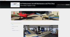 Desktop Screenshot of airprofessionals.biz