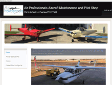 Tablet Screenshot of airprofessionals.biz